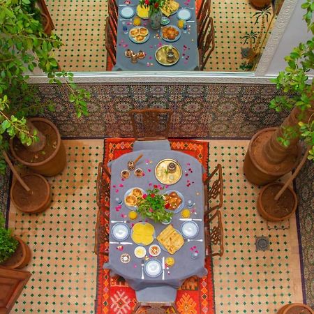 Riad Amely Marrakesch Exterior foto