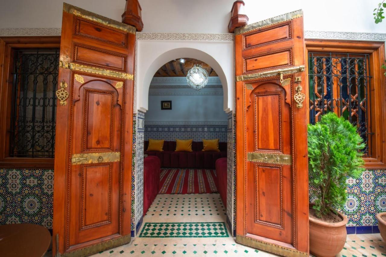 Riad Amely Marrakesch Exterior foto