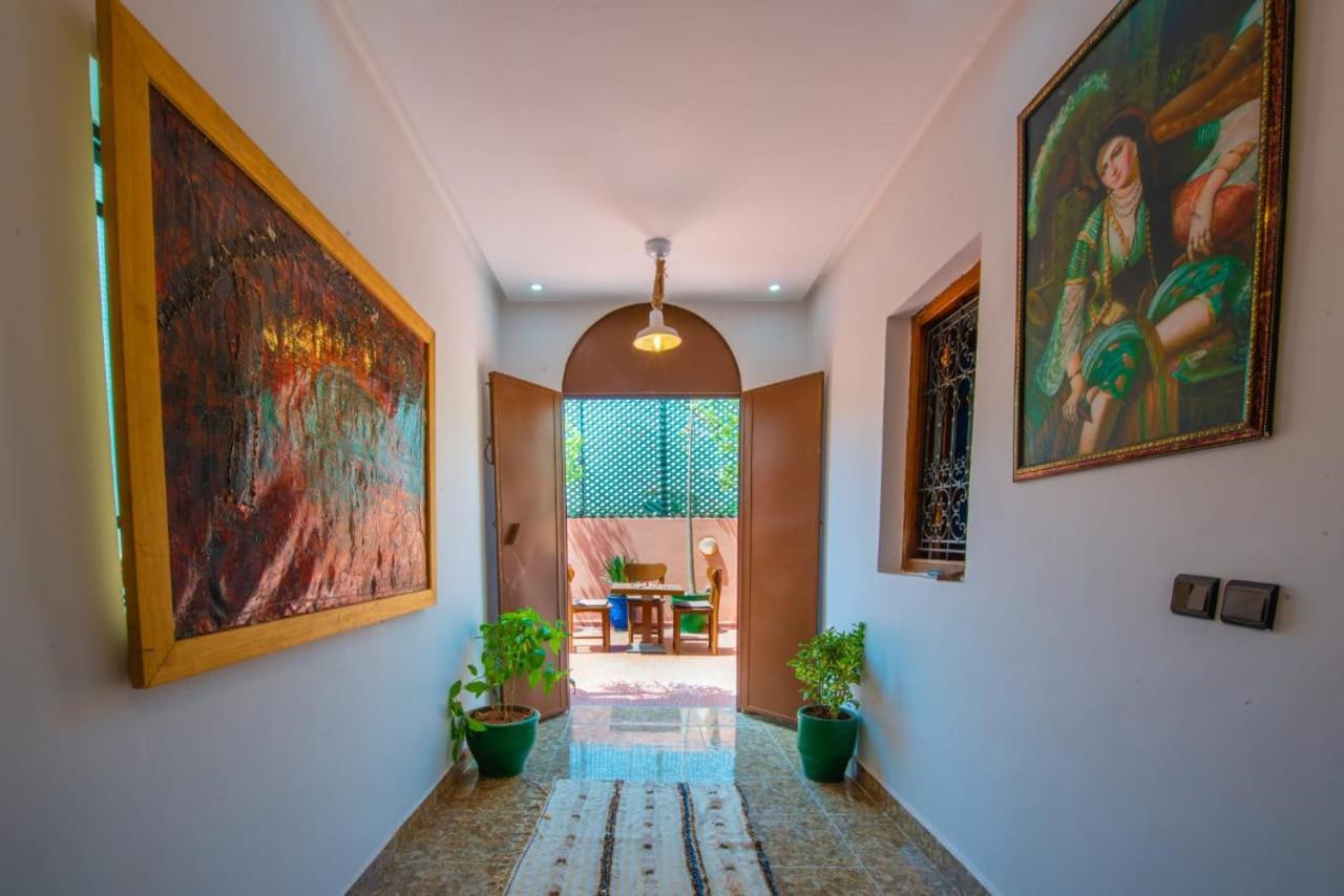 Riad Amely Marrakesch Exterior foto