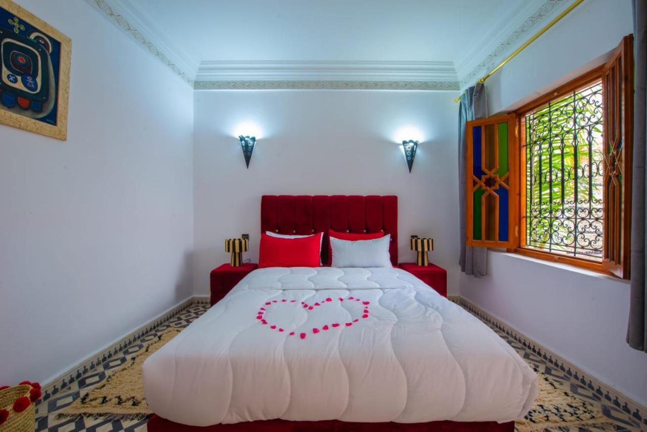 Riad Amely Marrakesch Exterior foto