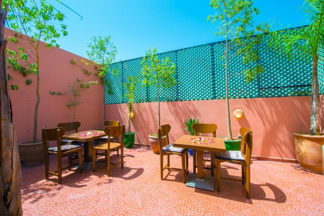 Riad Amely Marrakesch Exterior foto