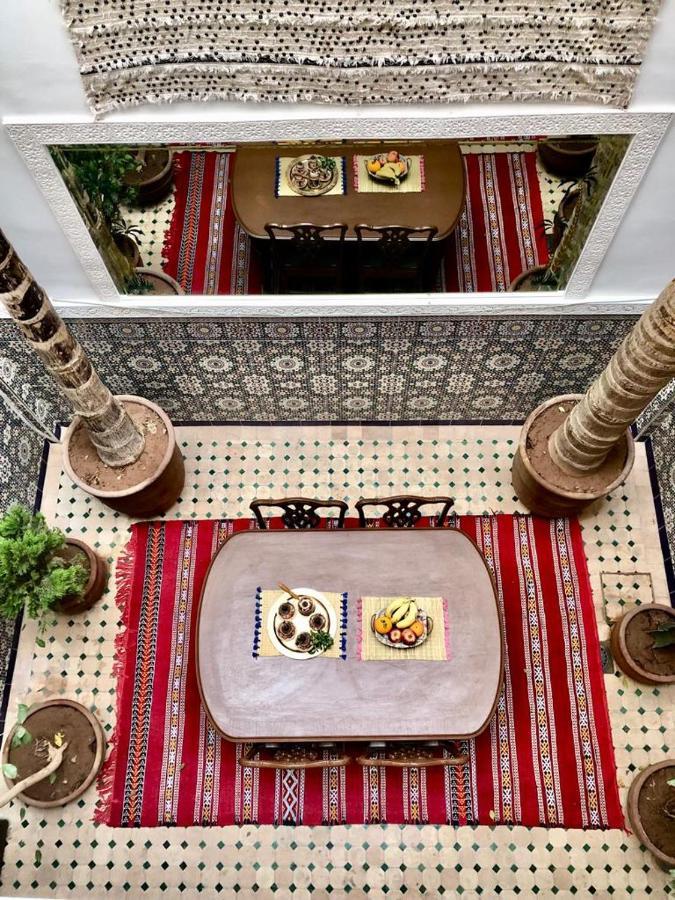 Riad Amely Marrakesch Exterior foto