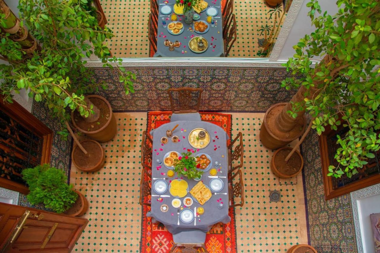 Riad Amely Marrakesch Exterior foto